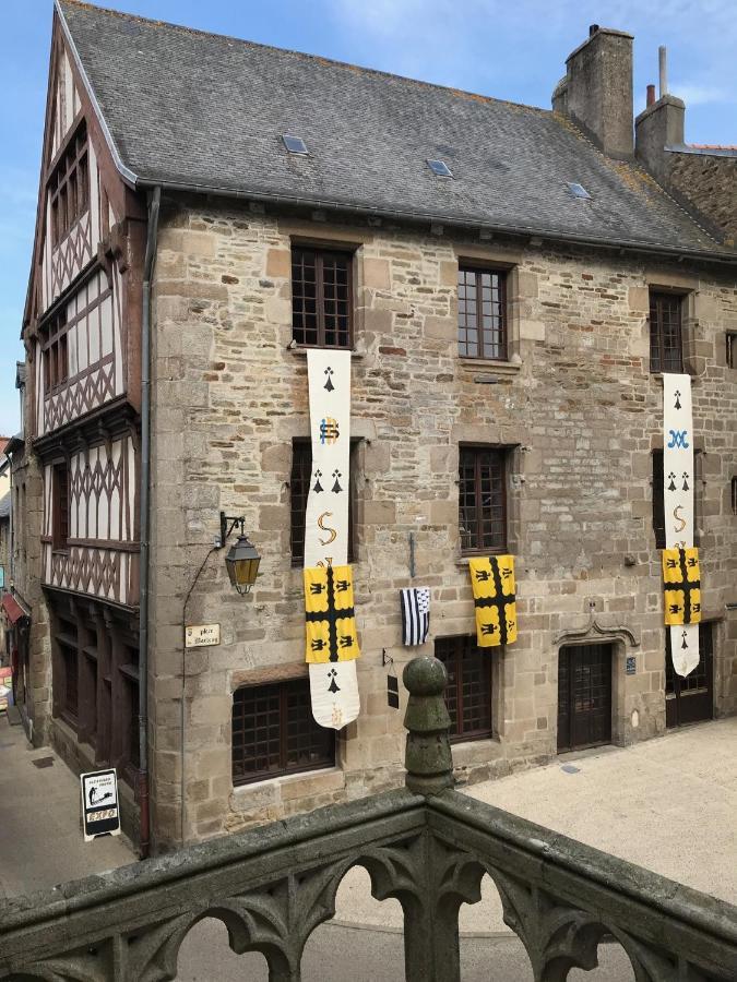 B&B Du Cloitre Tréguier Eksteriør bilde
