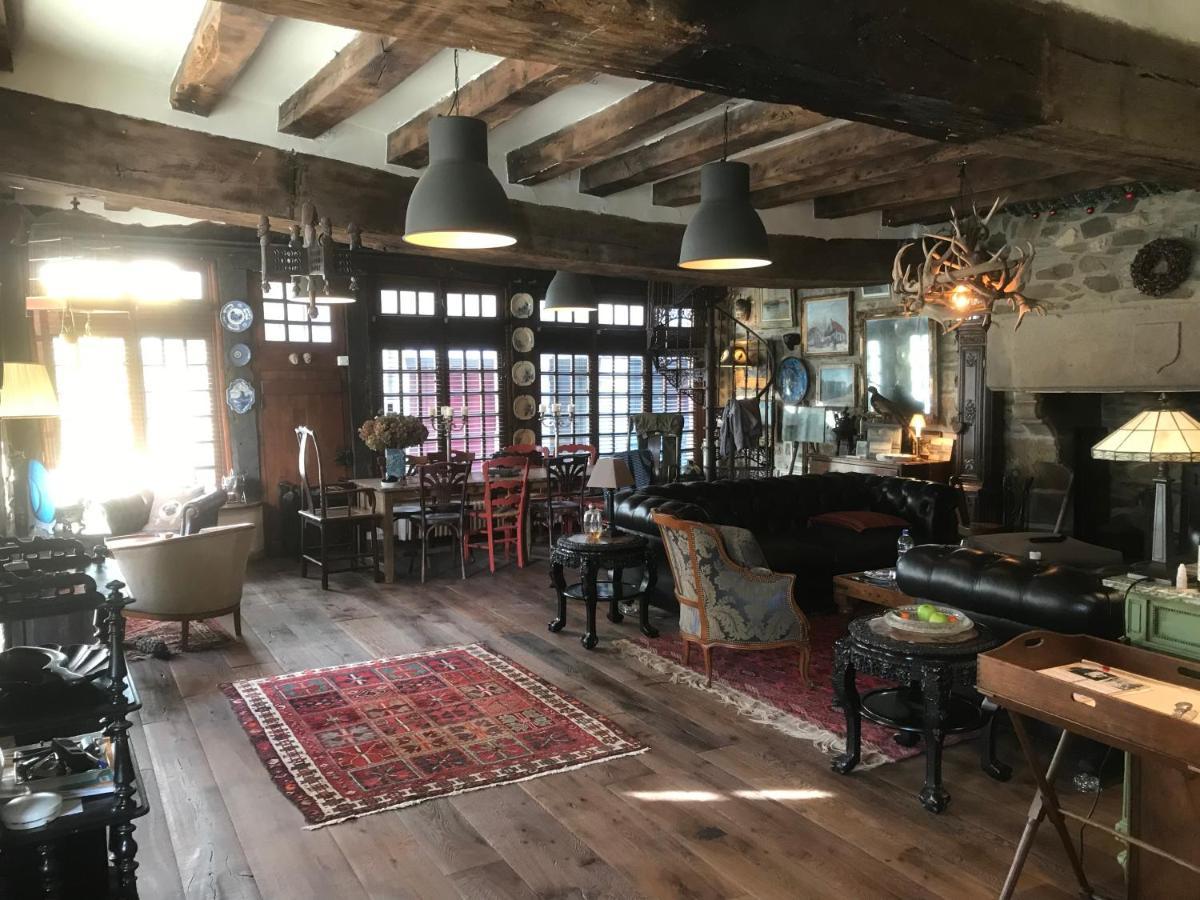 B&B Du Cloitre Tréguier Eksteriør bilde