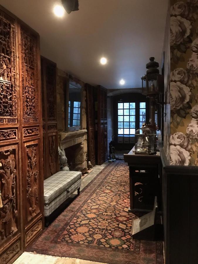 B&B Du Cloitre Tréguier Eksteriør bilde