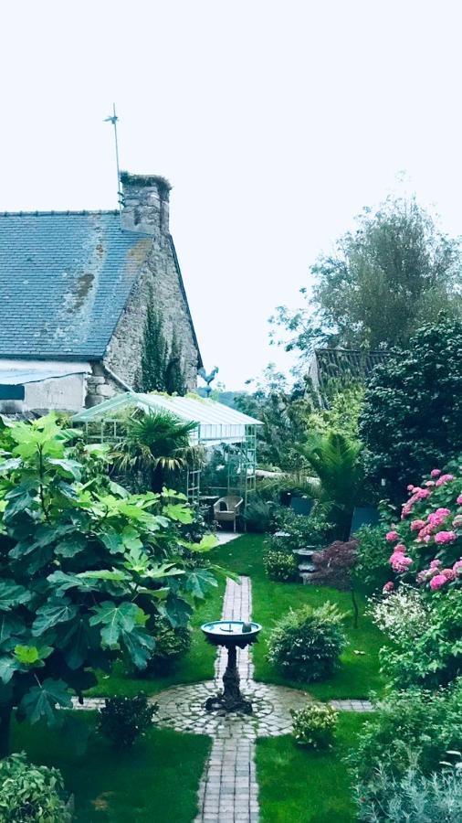 B&B Du Cloitre Tréguier Eksteriør bilde